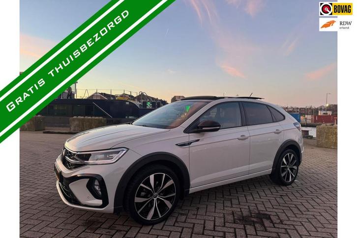 Volkswagen Taigo 1.0 TSI R-Line Business, Auto's, Volkswagen, Bedrijf, Te koop, Taigo, ABS, Adaptive Cruise Control, Airbags, Airconditioning