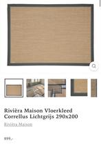 Rivièra Maison Vloerkleed ‘Correllus’ Grijs / 2.90 / 2.00, Huis en Inrichting, Stoffering | Tapijten en Kleden, Ophalen, 150 tot 200 cm
