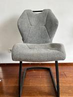 Eetkamerstoelen grijs 6 stuks, Huis en Inrichting, Stoelen, Ophalen, Gebruikt, Vijf, Zes of meer stoelen, Modern