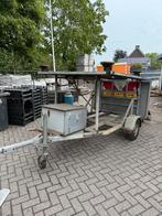 Signaleringswagen, Tuin en Terras, Tegels en Klinkers, Ophalen, Beton, Klinkers