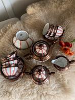 Antiek servies retro puntgaaf phoenix china, Ophalen of Verzenden