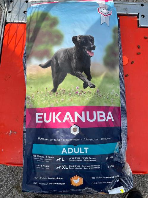 Eukanuba Active Adult Large Breed Kip - Hondenvoer - 12kg, Dieren en Toebehoren, Dierenvoeding, Hond, Ophalen of Verzenden