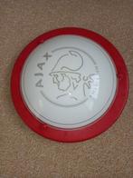 Ajax Plafonnière Lamp - Gebruikt, Onbeschadigd, Huis en Inrichting, Lampen | Plafondlampen, Ophalen, Gebruikt, Glas, Modern