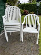 TUINSTOELEN, Tuin en Terras, Ophalen, Zo goed als nieuw, Kunststof, Stapelbaar