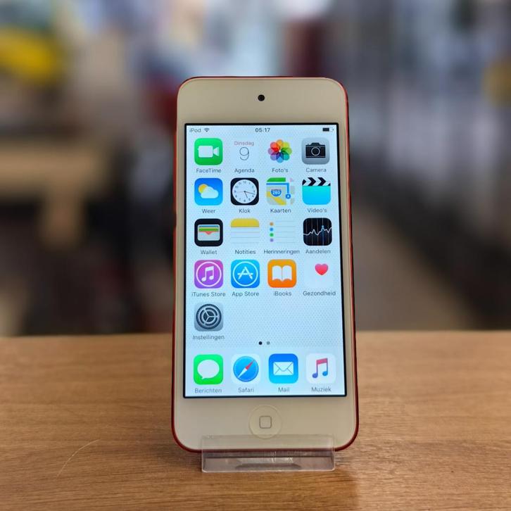 Apple iPod Touch 16GB Red Edition - Netjes, Telecommunicatie, Mobiele telefoons | Apple iPhone, Zo goed als nieuw