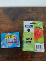 1 originele epson 29 zwarte inkt, Computers en Software, Printerbenodigdheden, Ophalen of Verzenden, Nieuw, Cartridge, Epson