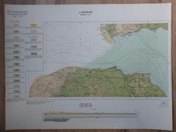 122 / Geologische kaart (1943) 42 Zierikzee kwartblad I & II beschikbaar voor biedingen