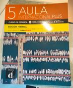 5 Aula internacional plus, Ophalen of Verzenden, Zo goed als nieuw, Overige niveaus