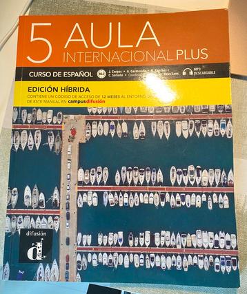 5 Aula internacional plus beschikbaar voor biedingen
