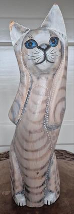 Houten kat, Ophalen, Gebruikt