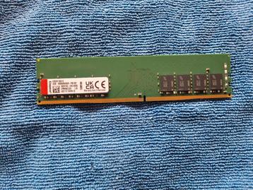 Kingston 16GB DDR4 2666MHz RAM beschikbaar voor biedingen