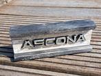uniek embleem decoratie ascona (opel), Ophalen of Verzenden, Nieuw, Opel