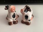 Peper en Zout Set Koeien, Ophalen of Verzenden, Zo goed als nieuw, Porselein, Overige typen