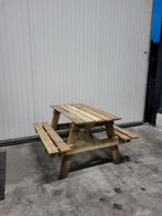 Kinder picknicktafel speeltafel hout geimpregneerd tuin kind, Nieuw, Rechthoekig, Hout, Ophalen