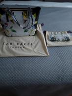 Ted Baker Floral Shopper - Nieuw met kaartjes!, Sieraden, Tassen en Uiterlijk, Ophalen of Verzenden, Nieuw, Wit, Shopper