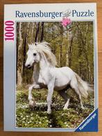 Puzzel paard, 1000 stukjes, Ophalen of Verzenden, 500 t/m 1500 stukjes, Zo goed als nieuw, Legpuzzel