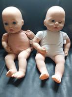 Baby born 2 x annabel met geluid, Kinderen en Baby's, Speelgoed | Poppen, Ophalen of Verzenden, Gebruikt, Babypop
