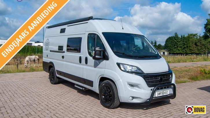 Chausson V697 640 | 2019 | 130 PK | Euro 6 | busbiker, Caravans en Kamperen, Campers, Bedrijf, tot en met 2, Buscamper of Camperbus