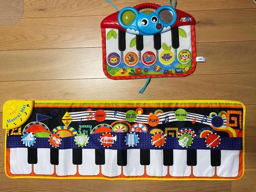 Twee Piano Mat, Kinderen en Baby's, Speelgoed | Educatief en Creatief, Zo goed als nieuw, Ophalen of Verzenden