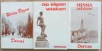 3 delen Damesschrijfbrigade Dorcas uit Groningen, Verzenden, Gelezen, Nederland