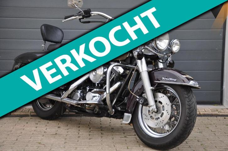 Harley Davidson FLHRC Road King Classic Evo 1340, Motoren, Motoren | Harley-Davidson, Bedrijf, Chopper, meer dan 35 kW