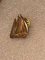 Pin zeilschip, Ophalen of Verzenden, Zo goed als nieuw, Overige onderwerpen, Speldje of Pin