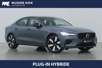 Volvo S60 T8 Recharge Plus Dark | Long Range | 360 Camera  beschikbaar voor biedingen