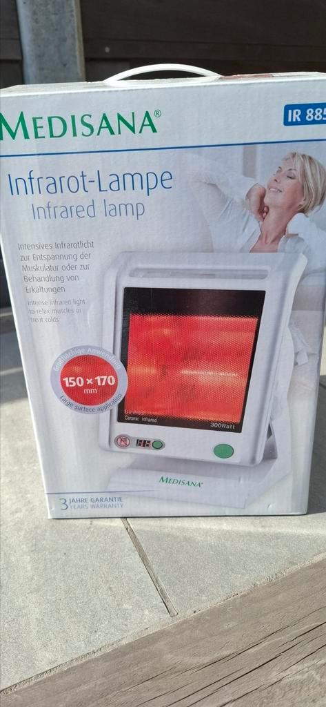 Medisana IR 885, Witgoed en Apparatuur, Persoonlijke-verzorgingsapparatuur, Zo goed als nieuw, Overige typen, Ophalen