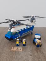 Lego City Politie Helicopter 4439, Kinderen en Baby's, Speelgoed | Duplo en Lego, Ophalen of Verzenden, Zo goed als nieuw