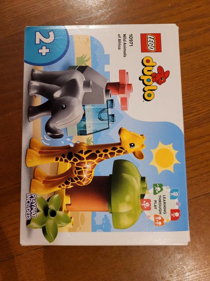 LEGO DUPLO 10971 Wilde Dieren van Afrika - Compleet!, Kinderen en Baby's, Speelgoed | Duplo en Lego, Zo goed als nieuw, Duplo