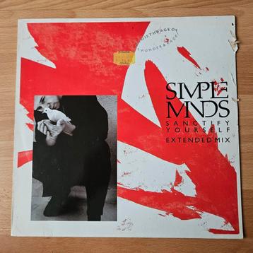 Simple Minds – Sanctify Yourself - Maxi Single  beschikbaar voor biedingen