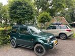 Suzuki Jimny 1.3 JLX 4WD AUT 2002 Groen, Auto's, Suzuki, 1025 kg, Stof, 4 cilinders, USB
