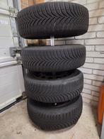 Winterbanden met velg 175/65R14, Ophalen, Gebruikt