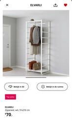 Ikea Elvarli zijpanelen + steunkruis - Zo goed als nieuw!, Huis en Inrichting, Kasten | Kledingkasten, Ophalen, Met plank(en)