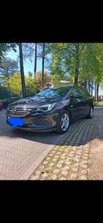 Opel Astra 1.0 Turbo 77KW Sports Tourer 2016 Zwart, Auto's, Voorwielaandrijving, 1178 kg, 620 kg, Origineel Nederlands