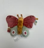 Little Dutch Vlinder Knuffel met Piepgeluid, Ophalen of Verzenden, Zo goed als nieuw, Overige typen, Met geluid