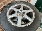 Volvo Velgen met Winterbanden, Ophalen, Gebruikt, 15 inch, Banden en Velgen