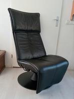 Leren verstelbare Mori draai fauteuil, Ophalen, Zo goed als nieuw, 50 tot 75 cm