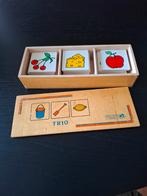 Vintage Educo Trio Spel, Ophalen, Gebruikt, Jongen of Meisje