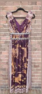 Valentino Style Zijden Jurk maat Medium, Kleding | Dames, Jurken, Ophalen of Verzenden, Zo goed als nieuw, Maat 38/40 (M)