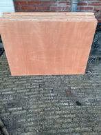 Multiplex platen 116x80x1,4, Ophalen, Gebruikt, Minder dan 25 mm, Overige typen