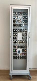 Horlogekast / Vitrine Horloges incl. inhoud, Eu, Gebruikt, Eu, Ophalen of Verzenden