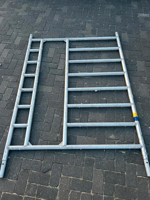 Layher doorloopframe 150/8, Doe-het-zelf en Verbouw, Ladders en Trappen, Zo goed als nieuw, Ophalen