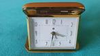 Antileke reiswekker , nog opwinden 70 jaar oud, Antiek en Kunst, Antiek | Klokken, Ophalen of Verzenden