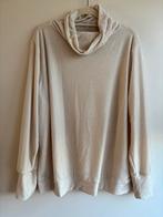 Purdey zgan stretch fluwelen kol top in mt XL, Ophalen of Verzenden, Zo goed als nieuw, Maat 42/44 (L), Wit