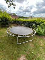 Grote trampoline, Ophalen, Gebruikt