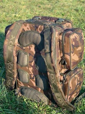Fox camolite Ruckall + 2 x coolbags + 2 x sleeves beschikbaar voor biedingen