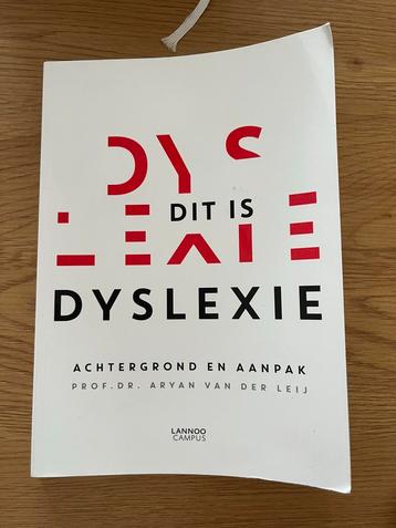 Dit is Dyslexie - Studieboek beschikbaar voor biedingen