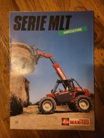 MANITOU MLT verreiker folder, Ophalen of Verzenden, Zo goed als nieuw