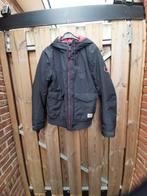 Heren winterjas donker grijs mt M, Ophalen of Verzenden, Zo goed als nieuw, Maat 48/50 (M)